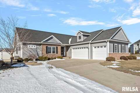 305 BURR OAK Drive, Williamsville, IL 62693