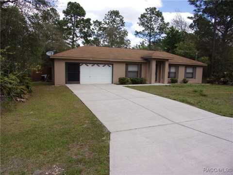 3041 W Edison Place, Citrus Springs, FL 34433