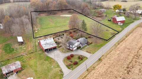 15418 Memphis Bluelick Road, Henryville, IN 47126