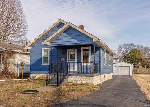 1618 Irvington Avenue, Evansville, IN 47712