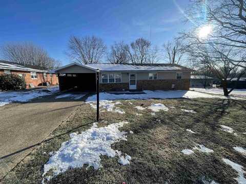 1807 W Keystone Drive, Princeton, IN 47670