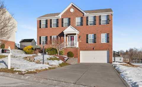 1343 S Randolph Drive, Jefferson Hills, PA 15025