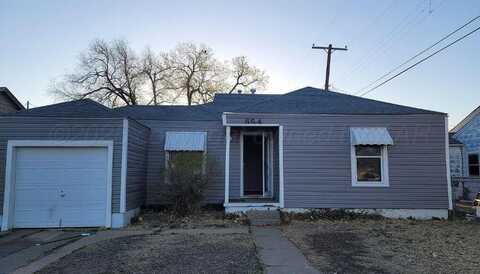 654 N BIVINS Street, Amarillo, TX 79107