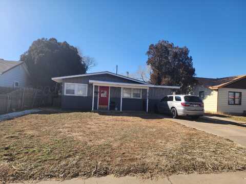 2102 S APACHE Street, Amarillo, TX 79103