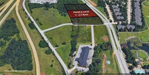 6th ST Unit #Parcel 2, Lot 2, Lowell, AR 72745