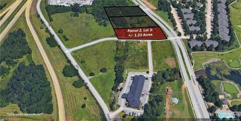 6th ST Unit #Parcel 2, Lot 3, Lowell, AR 72745