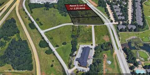 6th ST Unit #Parcel 2, Lot 1, Lowell, AR 72745