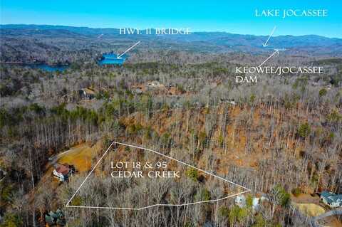 307 Cedar Creek Drive, Sunset, SC 29685
