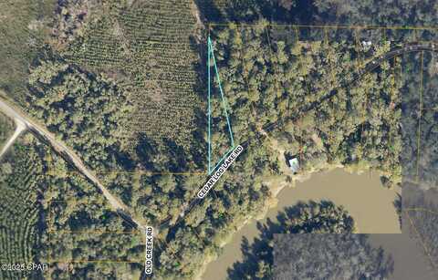 00 Cedar Log Lake Road, Ponce De Leon, FL 32455