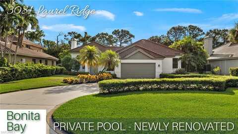 3081 Laurel Ridge, BONITA SPRINGS, FL 34134