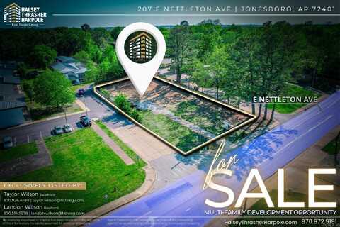 207 E Nettleton Ave, Jonesboro, AR 72401