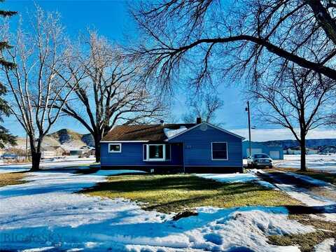 2319/2317 Main Street, Fort Benton, MT 59442