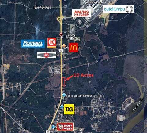 0 Highway 43 N, Mount Vernon, AL 36560