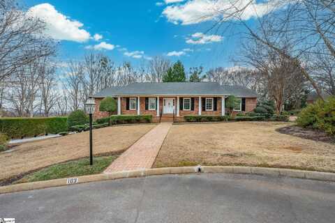 103 Park Hill Court, Greer, SC 29651