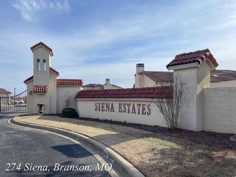 274 Siena Boulevard, Branson, MO 65616