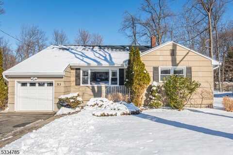 53 Holiday Dr, West Caldwell, NJ 07006