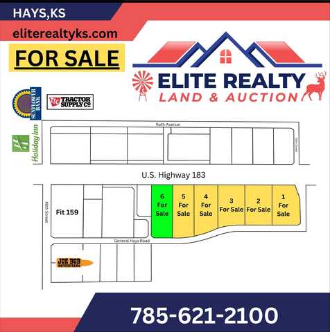 0 Lot 6 General Hays, Hays, KS 67601