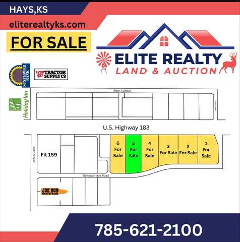 0 Lot 5 General Hays, Hays, KS 67601