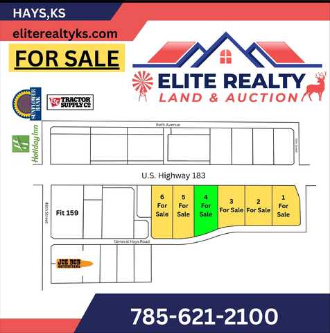 0 Lot 4 General Hays, Hays, KS 67601