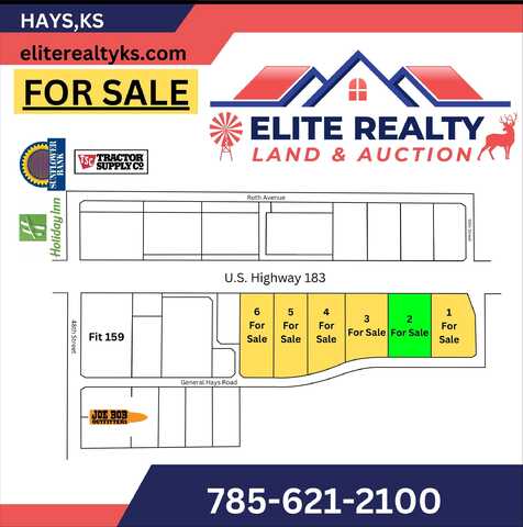 0 Lot 2 General Hays, Hays, KS 67601