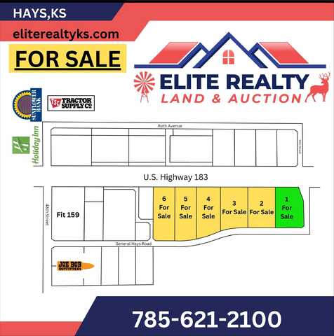 0 Lot 1 General Hays, Hays, KS 67601