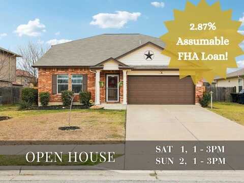 326 Almquist ST, Hutto, TX 78634