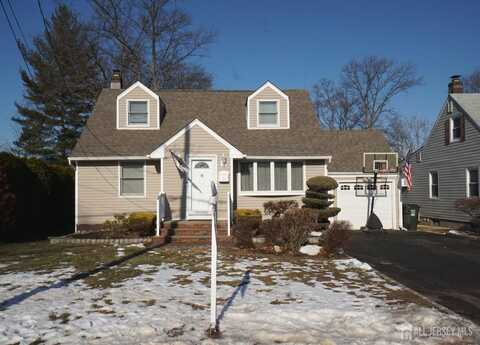 84 W Hill Road W, Colonia, NJ 07067