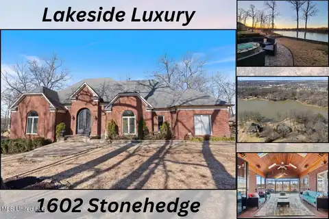 1602 Stonehedge Drive, Southaven, MS 38671