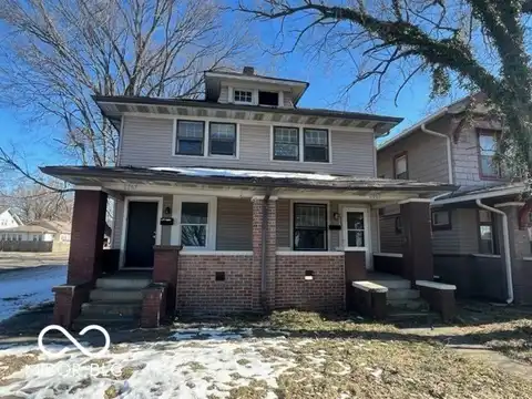 2863 N Talbott Street, Indianapolis, IN 46205