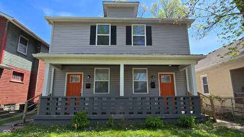 323 N Euclid Avenue, Indianapolis, IN 46201