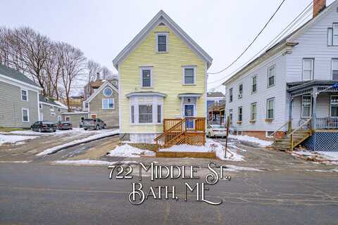 722 Middle Street, Bath, ME 04530