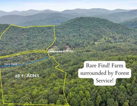 1955 Cavender Gap Road, Suches, GA 30572