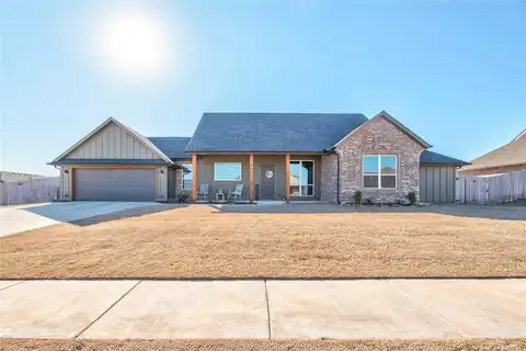 418 Isabella Drive, Blanchard, OK 73010