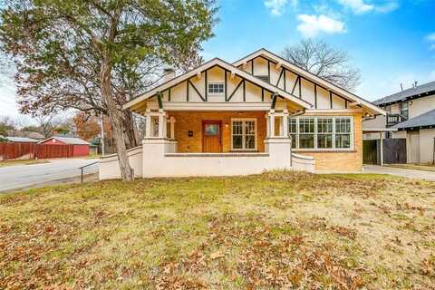 1617 Forest Park Boulevard, Fort Worth, TX 76110