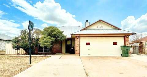 2405 Huckleberry Drive, Killeen, TX 76549