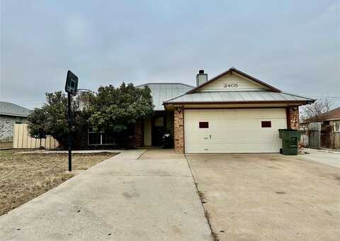 2405 Huckleberry Drive, Killeen, TX 76549