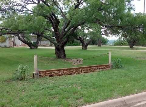 500 RIO GRANDE, Coleman, TX 76834