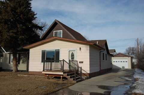 806 3rd ST SE, Sidney, MT 59270