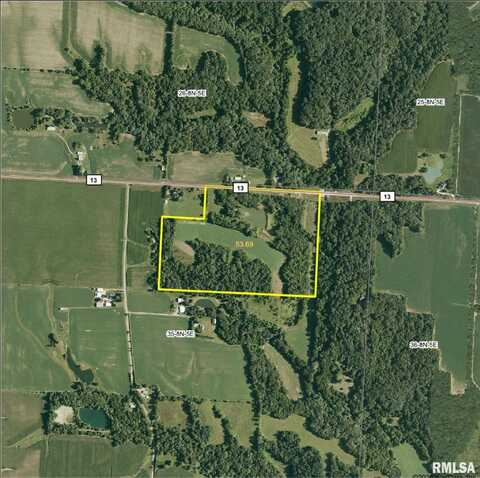 0 W SMITHVILLE Road, Trivoli, IL 61569