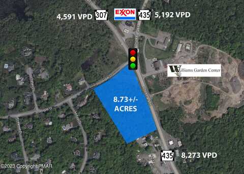 RT 435 & Douglas Dr (Lot 2), Covington Township, PA 18424