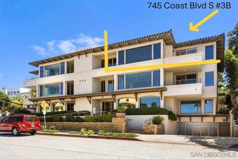 745 Coast Blvd South, La Jolla, CA 92037