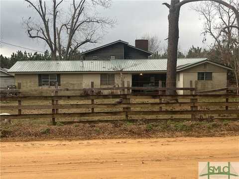 858 Hoke Ogden Road, Odum, GA 31555