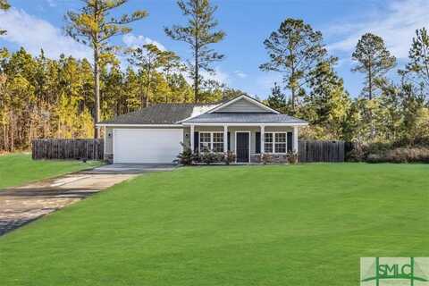 110 NE Clay Street, Ludowici, GA 31316