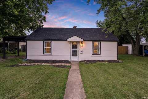 32 Euclid Drive, Evansville, IN 47714