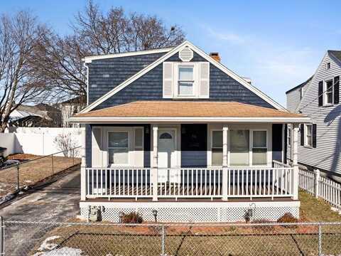 56 Columbine Avenue, Pawtucket, RI 02861