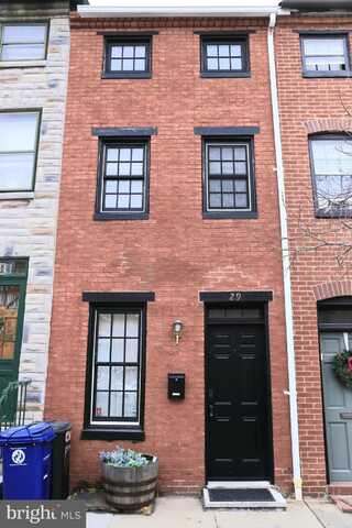 29 E HENRIETTA STREET, BALTIMORE, MD 21230