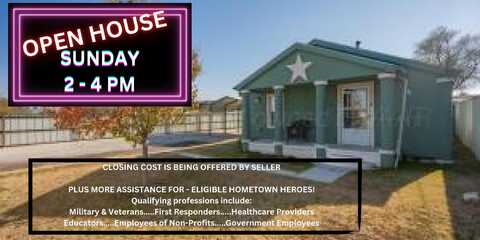 1512 E BONITA Avenue, Amarillo, TX 79108