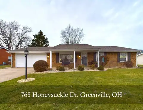 768 Honeysuckle Drive, Greenville, OH 45331