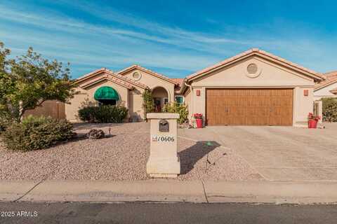 10606 E HERCULES Drive, Sun Lakes, AZ 85248