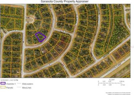 LOT 16 OAKDELL ROAD, NORTH PORT, FL 34288